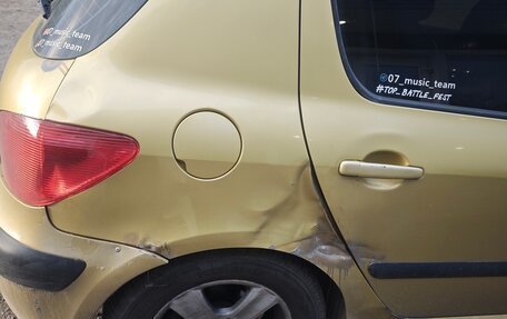 Peugeot 307 I, 2002 год, 270 000 рублей, 5 фотография