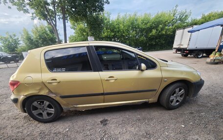 Peugeot 307 I, 2002 год, 270 000 рублей, 6 фотография