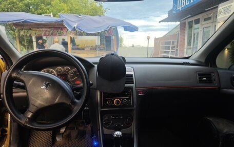 Peugeot 307 I, 2002 год, 270 000 рублей, 9 фотография