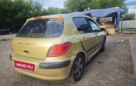 Peugeot 307 I, 2002 год, 270 000 рублей, 4 фотография