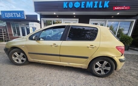 Peugeot 307 I, 2002 год, 270 000 рублей, 7 фотография