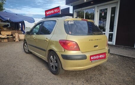 Peugeot 307 I, 2002 год, 270 000 рублей, 2 фотография