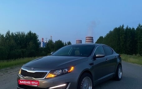 KIA Optima III, 2012 год, 1 400 000 рублей, 2 фотография