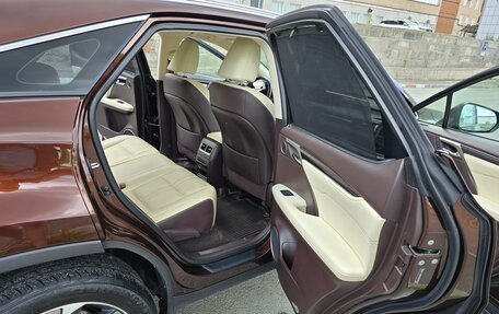 Lexus RX IV рестайлинг, 2015 год, 2 900 000 рублей, 13 фотография