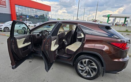 Lexus RX IV рестайлинг, 2015 год, 2 900 000 рублей, 4 фотография