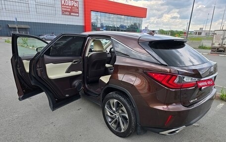Lexus RX IV рестайлинг, 2015 год, 2 900 000 рублей, 3 фотография