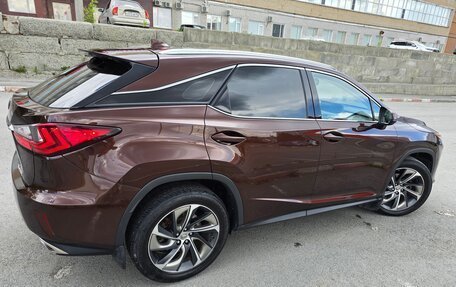 Lexus RX IV рестайлинг, 2015 год, 2 900 000 рублей, 26 фотография