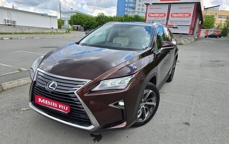 Lexus RX IV рестайлинг, 2015 год, 2 900 000 рублей, 23 фотография