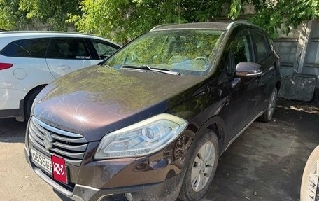 Suzuki SX4 II рестайлинг, 2014 год, 745 000 рублей, 2 фотография