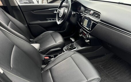 KIA Rio IV, 2020 год, 1 799 000 рублей, 32 фотография