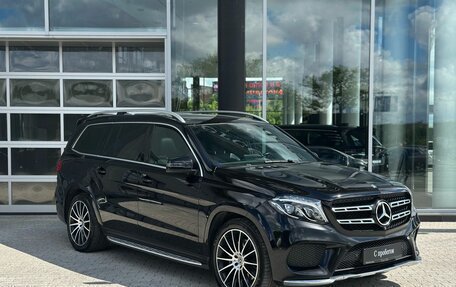 Mercedes-Benz GLS, 2017 год, 4 180 000 рублей, 3 фотография