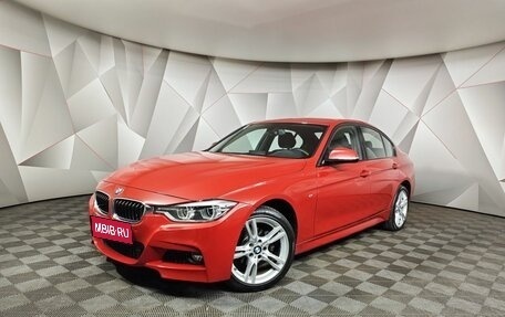 BMW 3 серия, 2016 год, 3 170 000 рублей, 1 фотография
