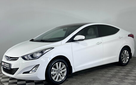 Hyundai Elantra V, 2014 год, 1 199 000 рублей, 1 фотография