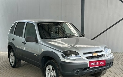 Chevrolet Niva I рестайлинг, 2017 год, 780 000 рублей, 1 фотография