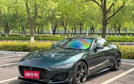 Jaguar F-Type I рестайлинг 2, 2024 год, 7 610 000 рублей, 1 фотография