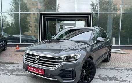 Volkswagen Touareg III, 2019 год, 6 199 000 рублей, 1 фотография