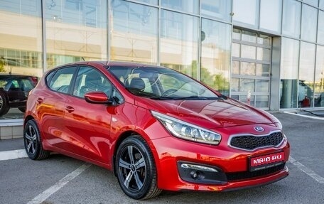 KIA cee'd III, 2015 год, 1 328 000 рублей, 1 фотография