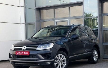 Volkswagen Touareg III, 2015 год, 2 450 000 рублей, 1 фотография