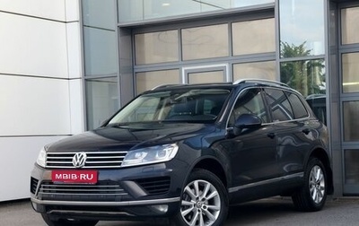 Volkswagen Touareg III, 2015 год, 2 450 000 рублей, 1 фотография