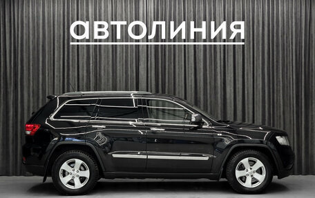 Jeep Grand Cherokee, 2011 год, 1 499 000 рублей, 6 фотография