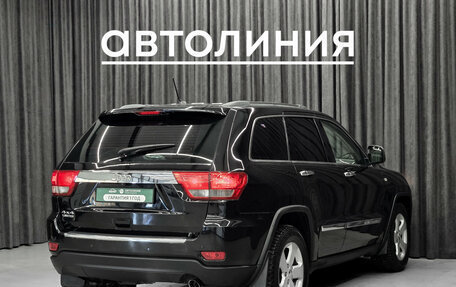 Jeep Grand Cherokee, 2011 год, 1 499 000 рублей, 9 фотография