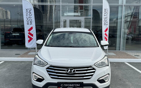 Hyundai Santa Fe III рестайлинг, 2014 год, 1 839 000 рублей, 3 фотография