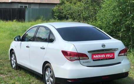 Nissan Almera, 2014 год, 390 000 рублей, 5 фотография
