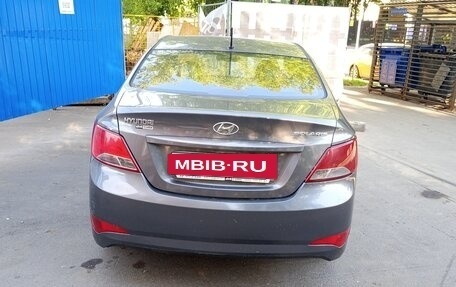 Hyundai Solaris II рестайлинг, 2015 год, 880 000 рублей, 6 фотография