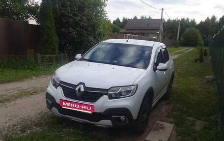 Renault Logan II, 2019 год, 450 000 рублей, 8 фотография