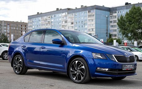 Skoda Octavia, 2018 год, 1 759 000 рублей, 4 фотография