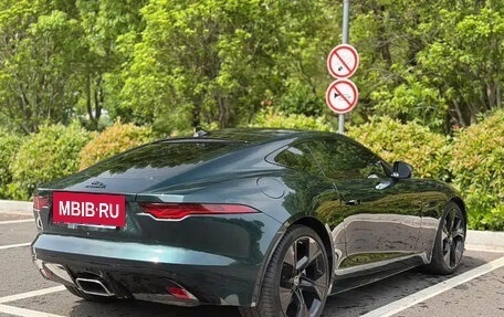 Jaguar F-Type I рестайлинг 2, 2024 год, 7 610 000 рублей, 4 фотография