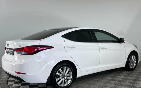 Hyundai Elantra V, 2014 год, 1 199 000 рублей, 5 фотография