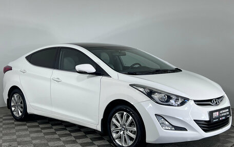 Hyundai Elantra V, 2014 год, 1 199 000 рублей, 3 фотография