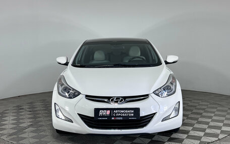 Hyundai Elantra V, 2014 год, 1 199 000 рублей, 2 фотография