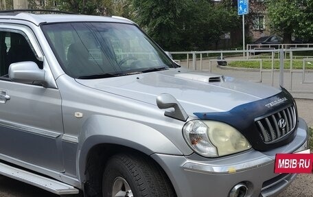 Hyundai Terracan I, 2001 год, 600 000 рублей, 10 фотография