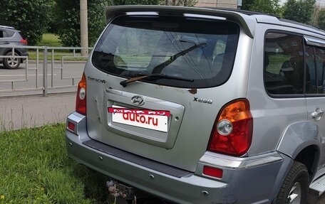 Hyundai Terracan I, 2001 год, 600 000 рублей, 9 фотография
