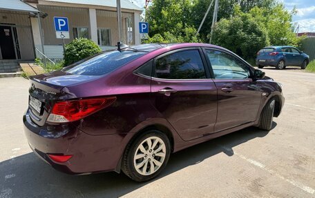 Hyundai Solaris II рестайлинг, 2011 год, 575 000 рублей, 6 фотография