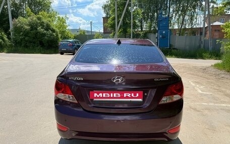 Hyundai Solaris II рестайлинг, 2011 год, 575 000 рублей, 5 фотография