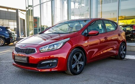 KIA cee'd III, 2015 год, 1 328 000 рублей, 3 фотография