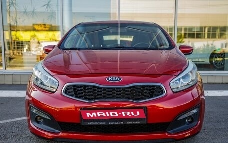 KIA cee'd III, 2015 год, 1 328 000 рублей, 2 фотография