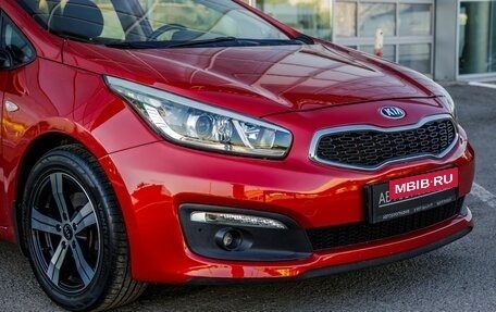 KIA cee'd III, 2015 год, 1 328 000 рублей, 10 фотография