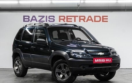 Chevrolet Niva I рестайлинг, 2019 год, 799 000 рублей, 4 фотография