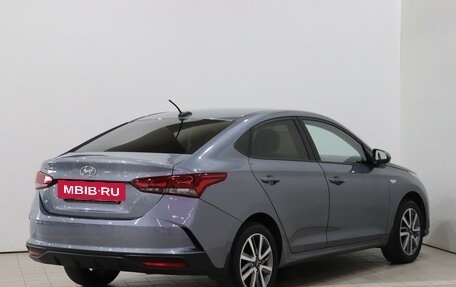 Hyundai Solaris II рестайлинг, 2020 год, 1 375 000 рублей, 5 фотография