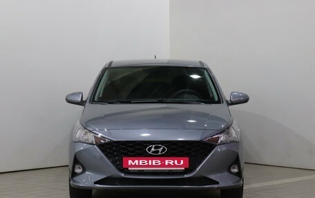 Hyundai Solaris II рестайлинг, 2020 год, 1 375 000 рублей, 2 фотография