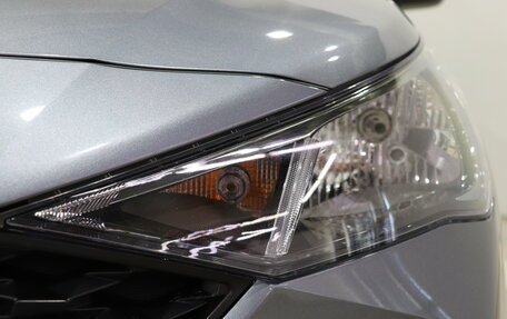 Hyundai Solaris II рестайлинг, 2020 год, 1 375 000 рублей, 11 фотография