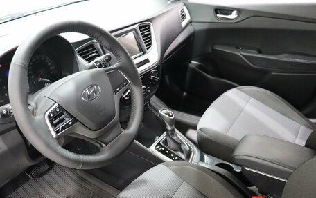 Hyundai Solaris II рестайлинг, 2020 год, 1 375 000 рублей, 17 фотография