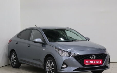 Hyundai Solaris II рестайлинг, 2020 год, 1 375 000 рублей, 3 фотография