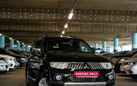 Mitsubishi Pajero Sport II рестайлинг, 2012 год, 1 649 000 рублей, 2 фотография