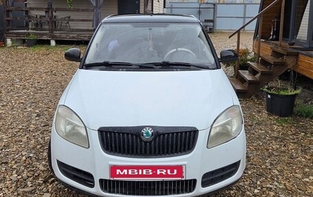 Skoda Fabia II, 2009 год, 330 000 рублей, 1 фотография