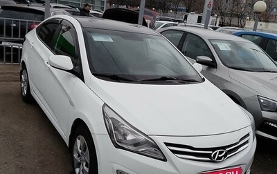 Hyundai Solaris II рестайлинг, 2014 год, 680 000 рублей, 1 фотография